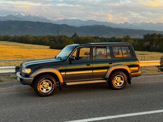 1996 Toyota Land Cruiser 70 Series, зелёный, 3500000 рублей, вид 4