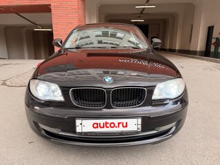 2011 BMW 1 серии 116i I (E81/E82/E87/E88) Рестайлинг, чёрный, 990000 рублей, вид 3