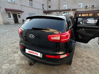 2012 Kia Sportage III, чёрный, 1400000 рублей, вид 3