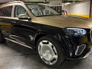 2026 Mercedes-Benz Maybach GLS 680 I Рестайлинг 2, чёрный, 31110000 рублей, вид 2
