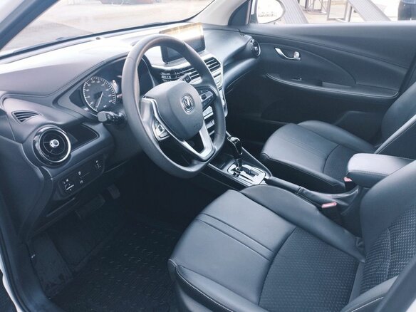 2024 Changan Alsvin, серебристый, 925000 рублей - вид 8