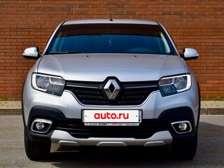 2020 Renault Logan Stepway II Рестайлинг, серый, 1340000 рублей, вид 2
