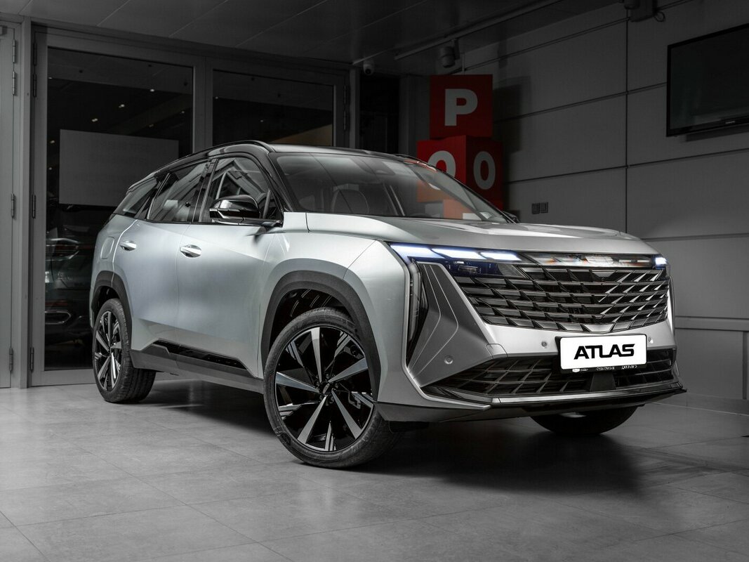 Открыть фотографии: Geely Atlas II