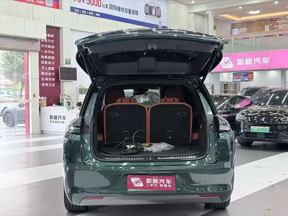 2023 Li Auto (Lixiang) L8 42.8 kWh I, зелёный, 5506000 рублей - вид 14