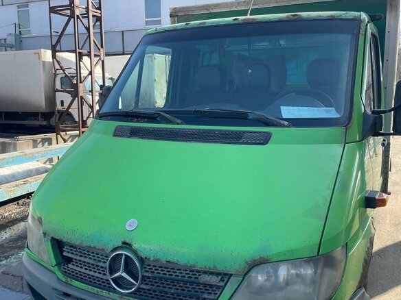 2005 Mercedes-Benz Sprinter, зелёный, 690000 рублей - вид 14