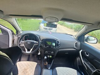 2018 Lada (ВАЗ) XRAY I, серебристый, 1150000 рублей, вид 5