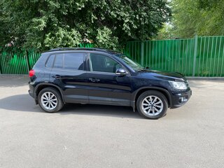 2014 Volkswagen Tiguan I Рестайлинг, чёрный, 1500000 рублей, вид 5