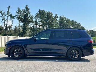 2023 BMW X7 M60i I (G07) Рестайлинг, синий, 20009508 рублей, вид 5