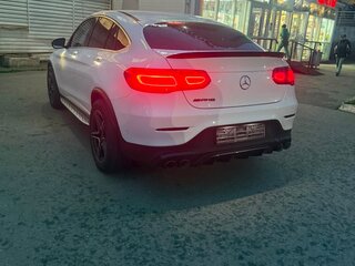 2020 Mercedes-Benz GLC Coupe 300 I (C253) Рестайлинг, белый, 4850000 рублей, вид 4