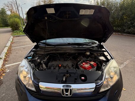 2008 Honda CR-V III, синий, 920000 рублей, вид 3