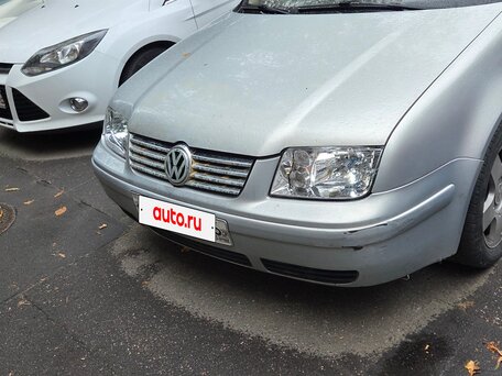 2000 Volkswagen Bora I, серебристый, 258000 рублей, вид 4