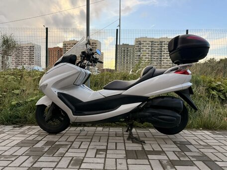 2013 Yamaha Majesty 250, белый, 280000 рублей, вид 5