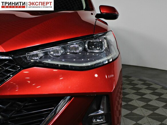 2022 Haval F7 I Рестайлинг, красный, 1633000 рублей - вид 8