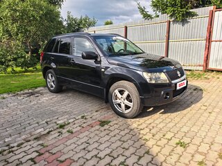 2006 Suzuki Grand Vitara II, чёрный, 770000 рублей, вид 3