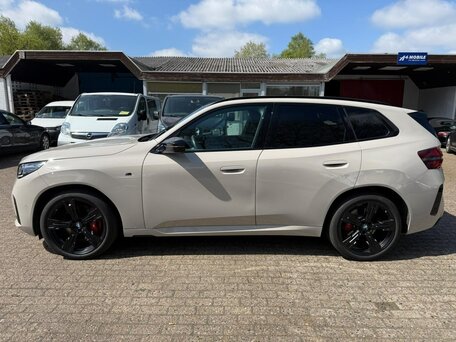 2025 BMW X3 M50i xDrive IV (G45/G48), бежевый, 9700000 рублей, вид 3