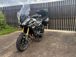 2015 Yamaha MT-09 Tracer (FJ-09), чёрный, 795000 рублей, вид 1