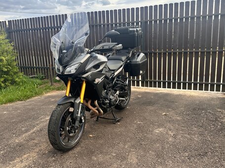 2015 Yamaha MT-09 Tracer (FJ-09), чёрный, 795000 рублей, вид 1