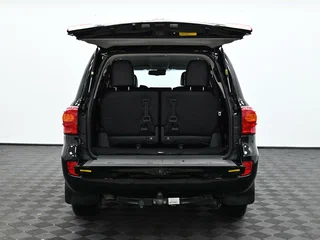 2012 Toyota Land Cruiser 200 Series Рестайлинг 1, чёрный, 3049000 рублей, вид 5