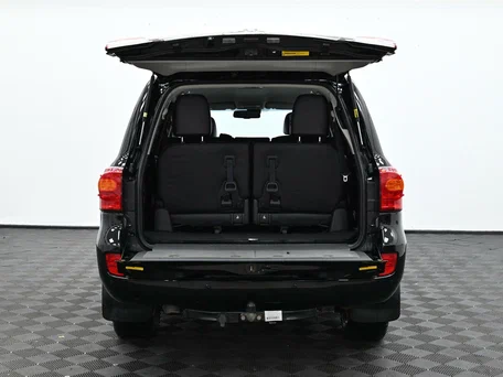 2012 Toyota Land Cruiser 200 Series Рестайлинг 1, чёрный, 3499000 рублей, вид 5