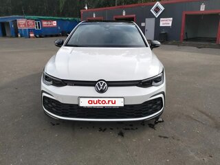 2021 Volkswagen Golf GTI VIII, белый, 3600000 рублей, вид 1