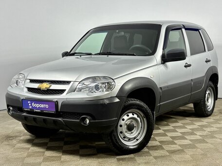 Chevrolet Niva I Рестайлинг