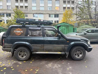 1993 Toyota Land Cruiser 80 Series, зелёный, 1300000 рублей, вид 2