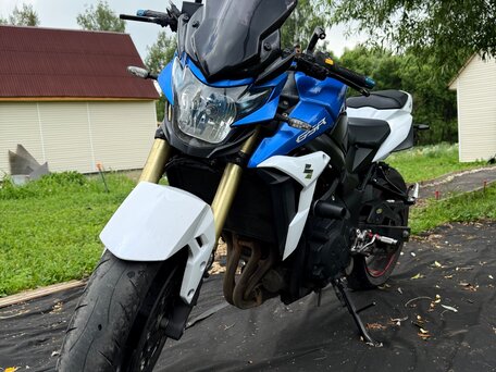 2013 Suzuki GSR 750, синий, 570000 рублей, вид 2