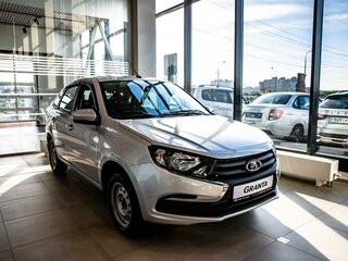 2026 Lada (ВАЗ) Granta I Рестайлинг, серебристый, 1118000 рублей, вид 2