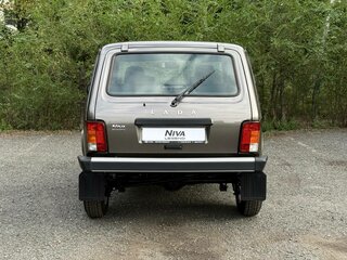 2026 Lada (ВАЗ) Niva Legend I, коричневый, 1205000 рублей, вид 4