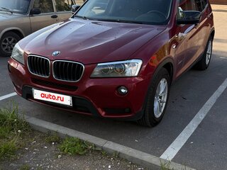 2011 BMW X3 20d xDrive II (F25), красный, 1650000 рублей, вид 1