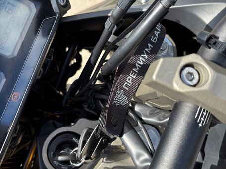 2017 Yamaha MT-09 Tracer (FJ-09), серый, 830000 рублей, вид 5
