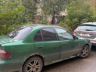 1999 Hyundai Accent I, зелёный, 80000 рублей, вид 3