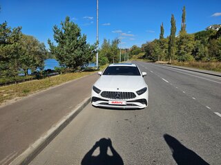 2021 Mercedes-Benz CLS 300 d III (C257) Рестайлинг, белый, 6500000 рублей, вид 3