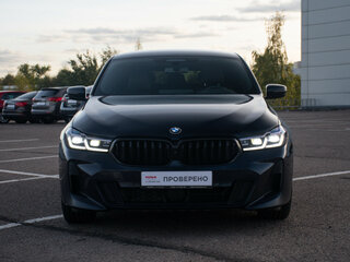 2020 BMW 6 серии Gran Turismo 630d xDrive IV (G32) Рестайлинг, чёрный, 6330000 рублей, вид 2