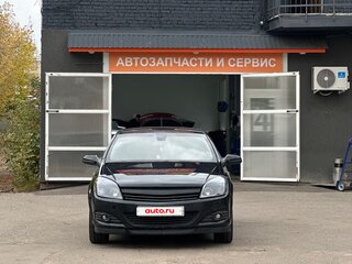 2008 Opel Astra GTC H Рестайлинг, чёрный, 349999 рублей, вид 3