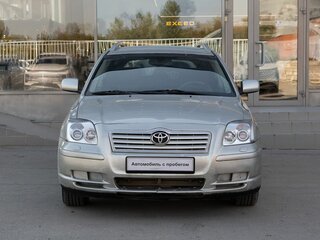 2004 Toyota Avensis II, серебристый, 505000 рублей, вид 2