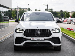 2021 Mercedes-Benz GLE Coupe 350 d II (C167), белый, 5999000 рублей, вид 4