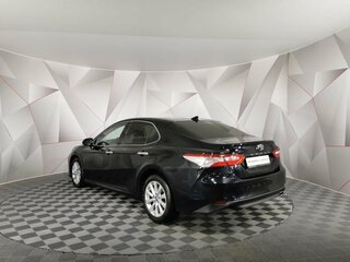 2018 Toyota Camry VIII (XV70), чёрный, 2395150 рублей, вид 4