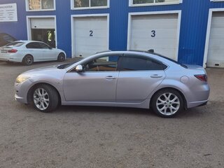 2008 Mazda 6 II (GH), фиолетовый, 666666 рублей, вид 3