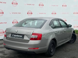2016 Skoda Octavia III (A7), бежевый, 787000 рублей, вид 5