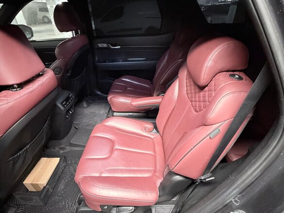 2021 Hyundai Palisade I, серый, 4800000 рублей - вид 14