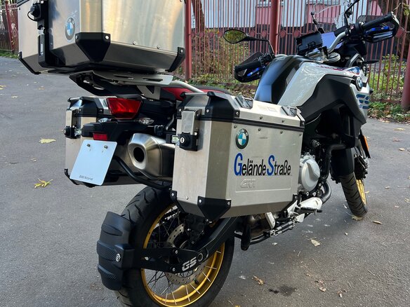 2019 BMW F 850 GS, белый, 995000 рублей - вид 3
