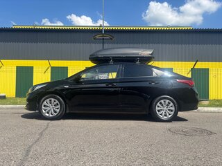 2019 Hyundai Solaris II, чёрный, 1150000 рублей, вид 2