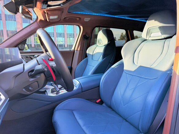 2023 BMW XM, зелёный - вид 13