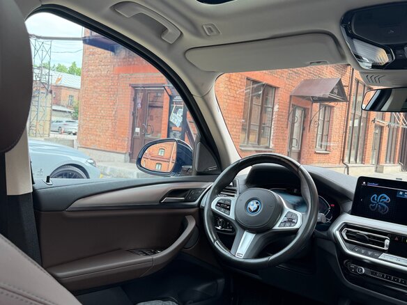 2022 BMW iX3 I (G08) Рестайлинг, белый, 5000000 рублей - вид 6