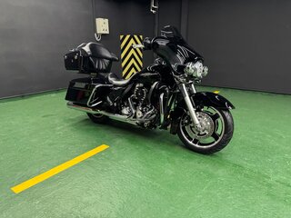 2013 Harley-Davidson Street Glide, чёрный, 1175000 рублей, вид 3