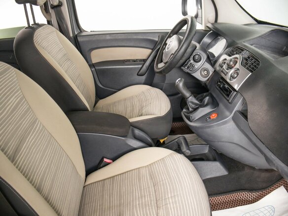 2012 Renault Kangoo II, серый, 849000 рублей - вид 9