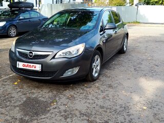 2012 Opel Astra J, серый, 550000 рублей, вид 2
