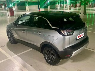 2019 Opel Crossland X I, серебристый, 1290000 рублей, вид 2