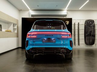 2026 Zeekr 8X Dawn, голубой, 14895000 рублей, вид 5